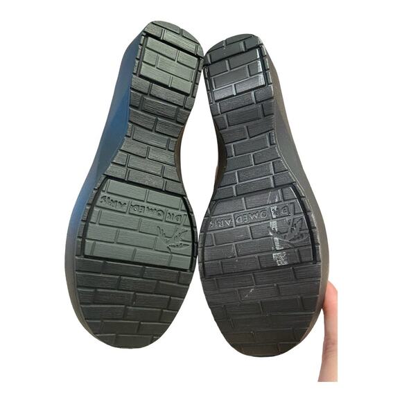 Dromedaris Jessie Leather Wedge Sandal Buckle Strap Open Toe Mandarin Size 38 - Picture 4 of 11